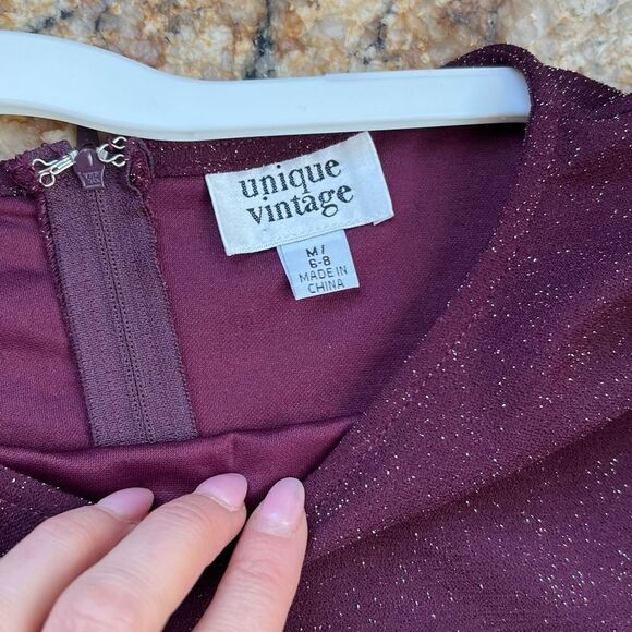 Unique Vintage/ sparkle dress - Picture 3 of 4